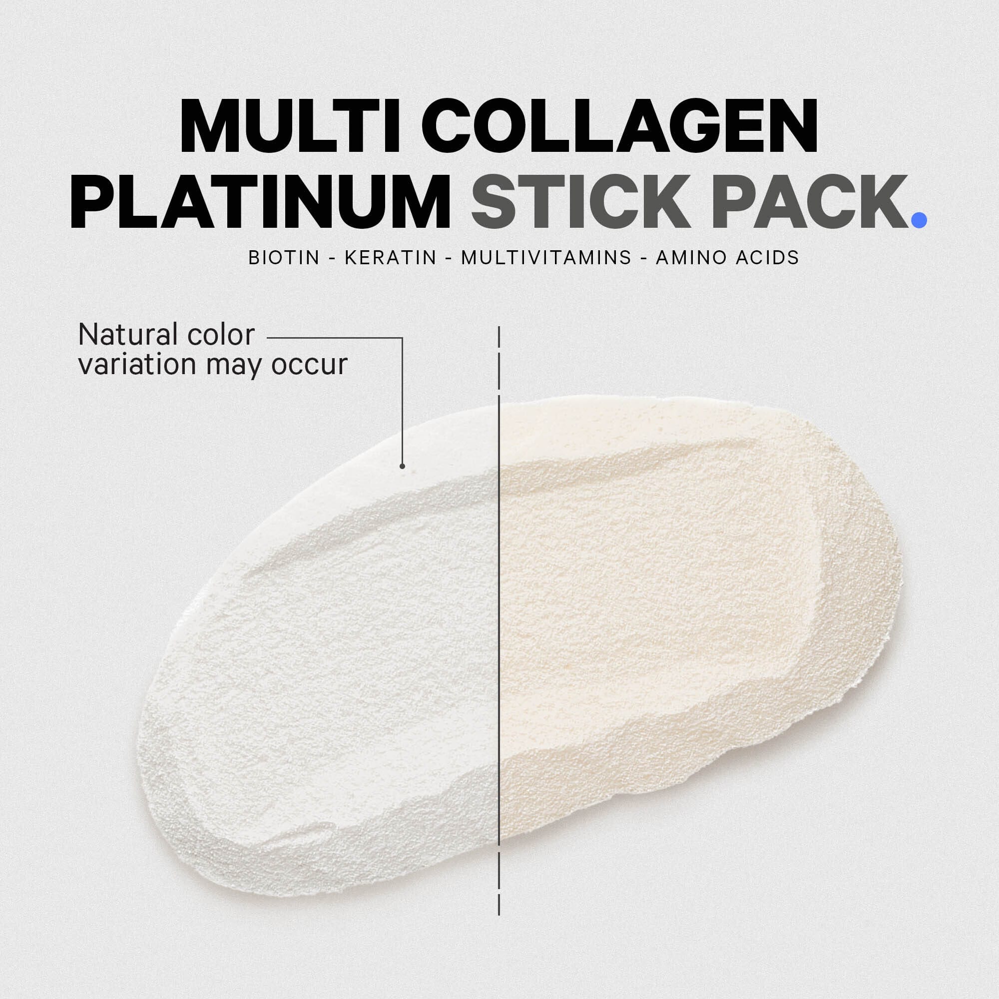 Codeage Platinum Multi Collagen Peptides Powder Stick - Image 5