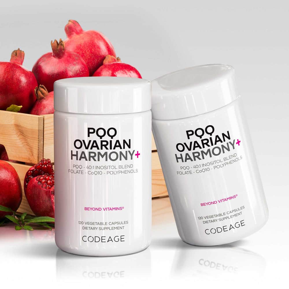 Codeage PQQ Ovarian Harmony+ - Image 4