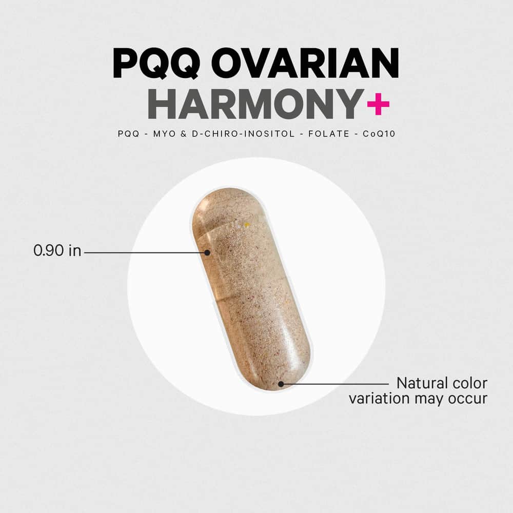 Codeage PQQ Ovarian Harmony+ - Image 5