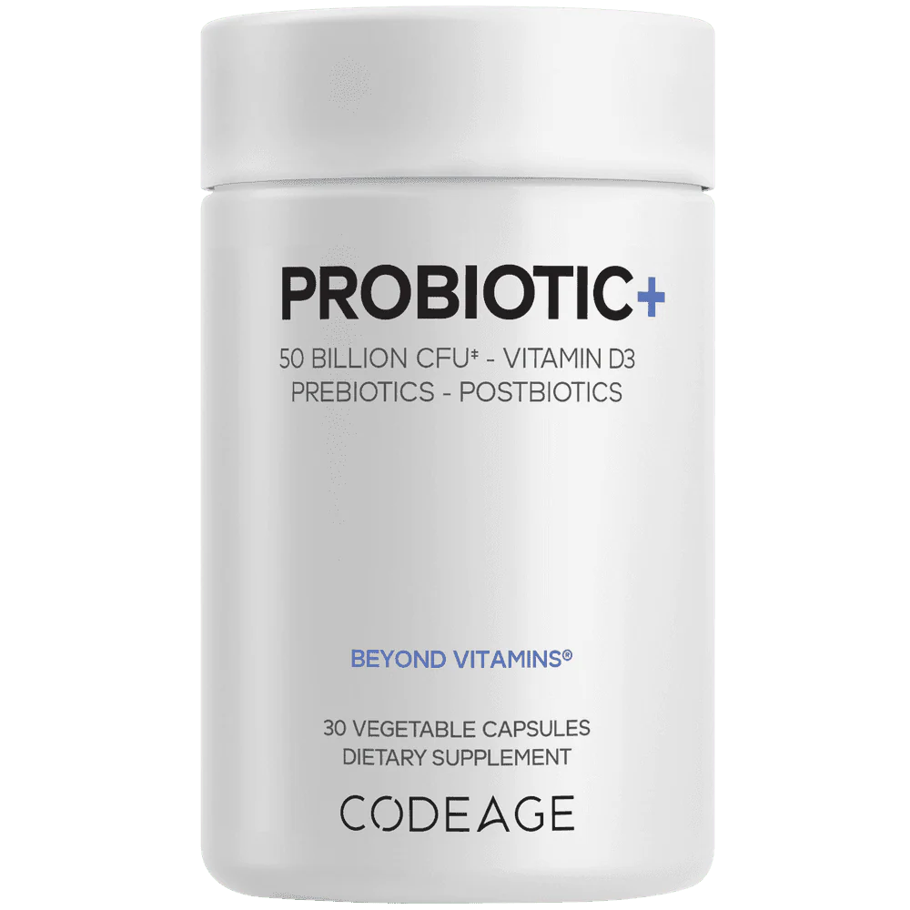 Codeage Probiotic+ 50 Billion CFUs