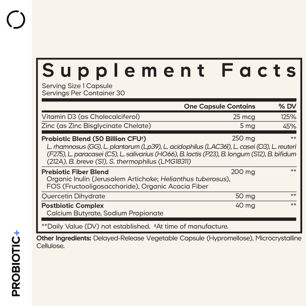 Codeage Probiotic+ 50 Billion CFUs - Image 2