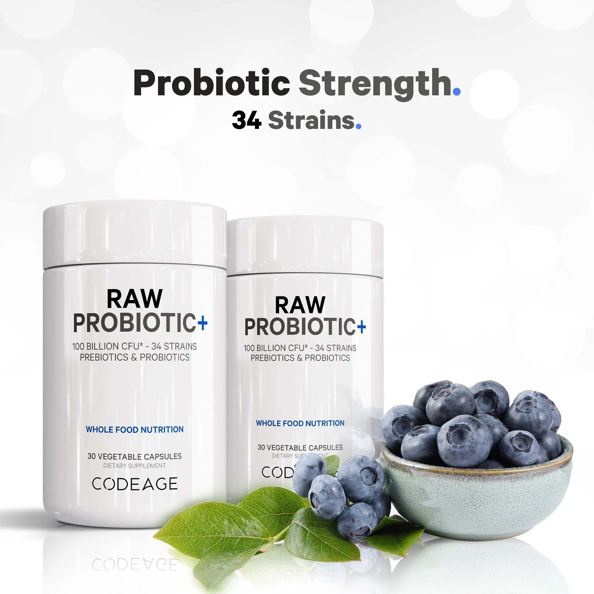 Codeage Raw Probiotic+ - Image 5