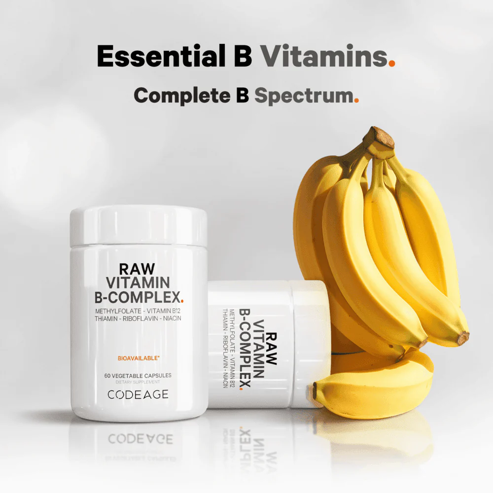 Codeage Raw Vitamin B Complex - Image 4