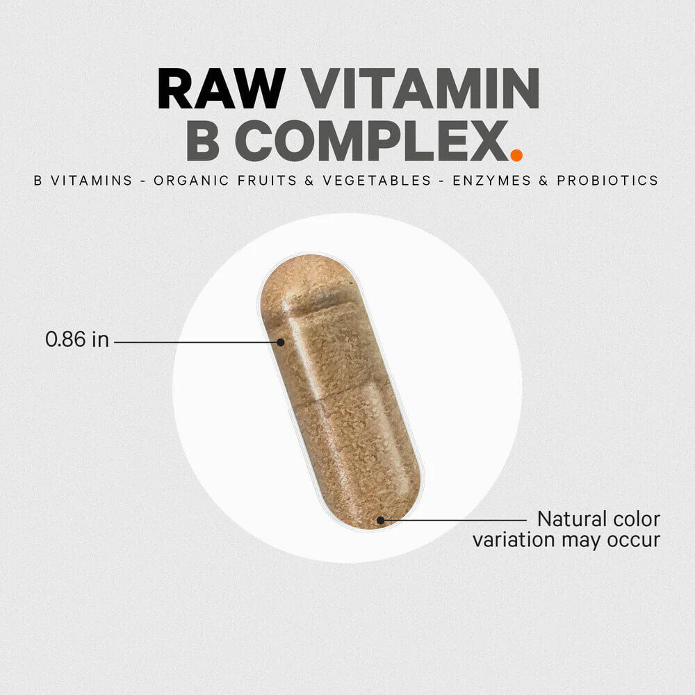 Codeage Raw Vitamin B Complex - Image 5