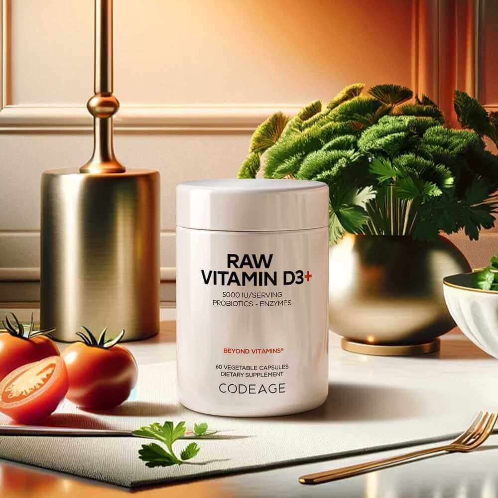 Codeage Raw Vitamin D3+ - Image 3