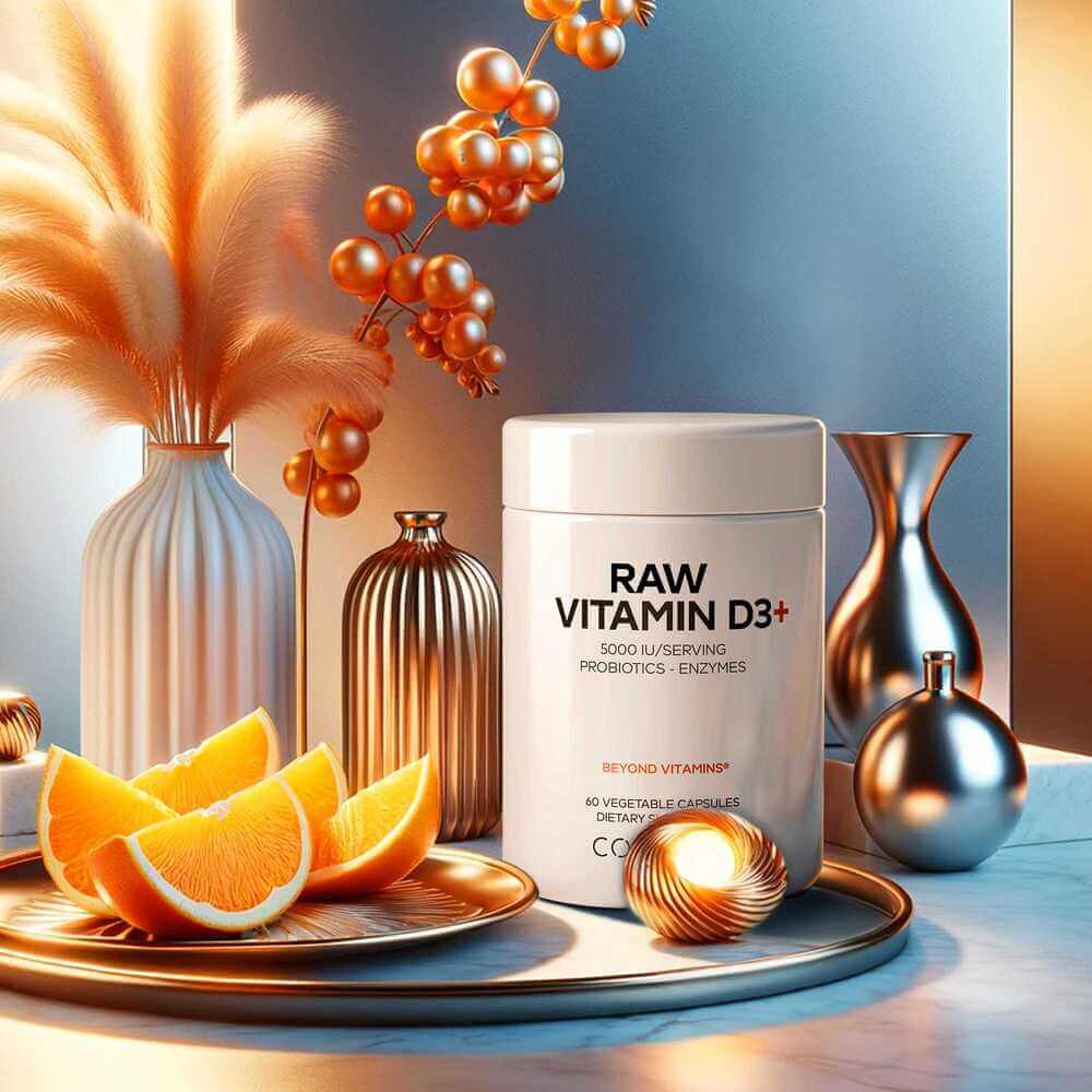 Codeage Raw Vitamin D3+ - Image 4