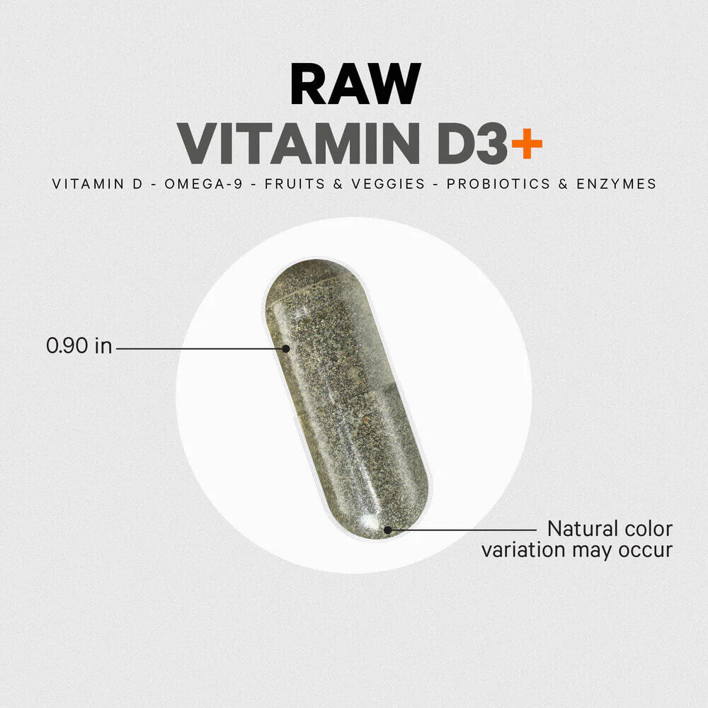 Codeage Raw Vitamin D3+ - Image 5