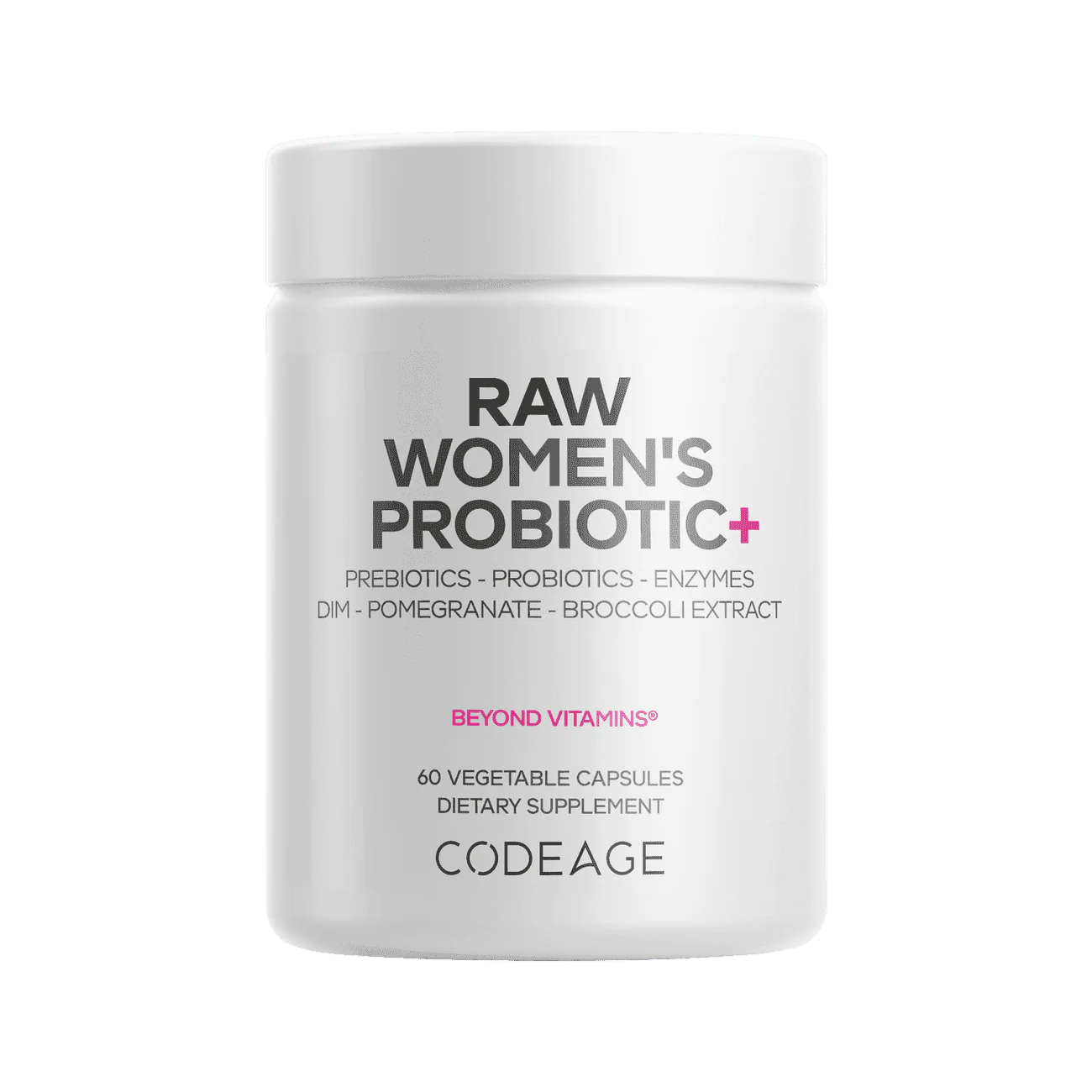 Codeage Raw Women's Probiotic+