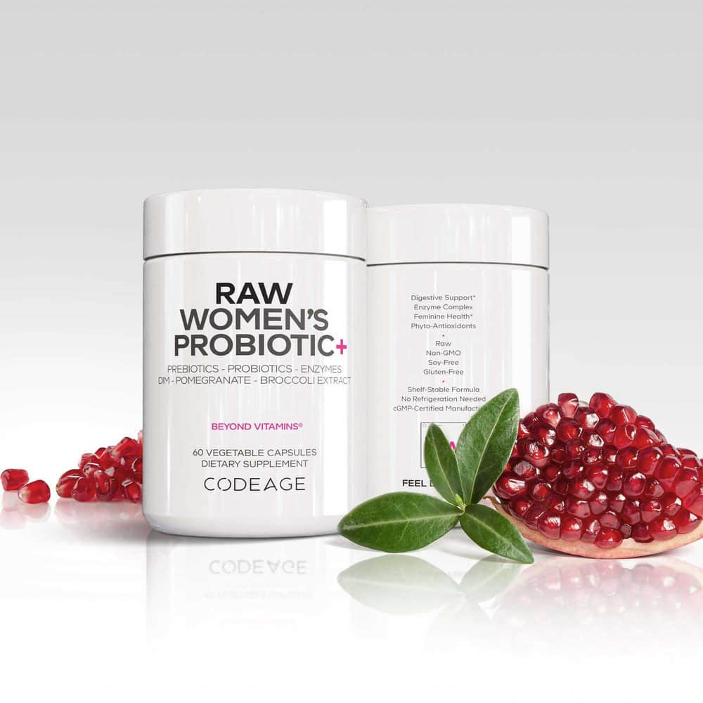 Codeage Raw Women's Probiotic+ - Image 3