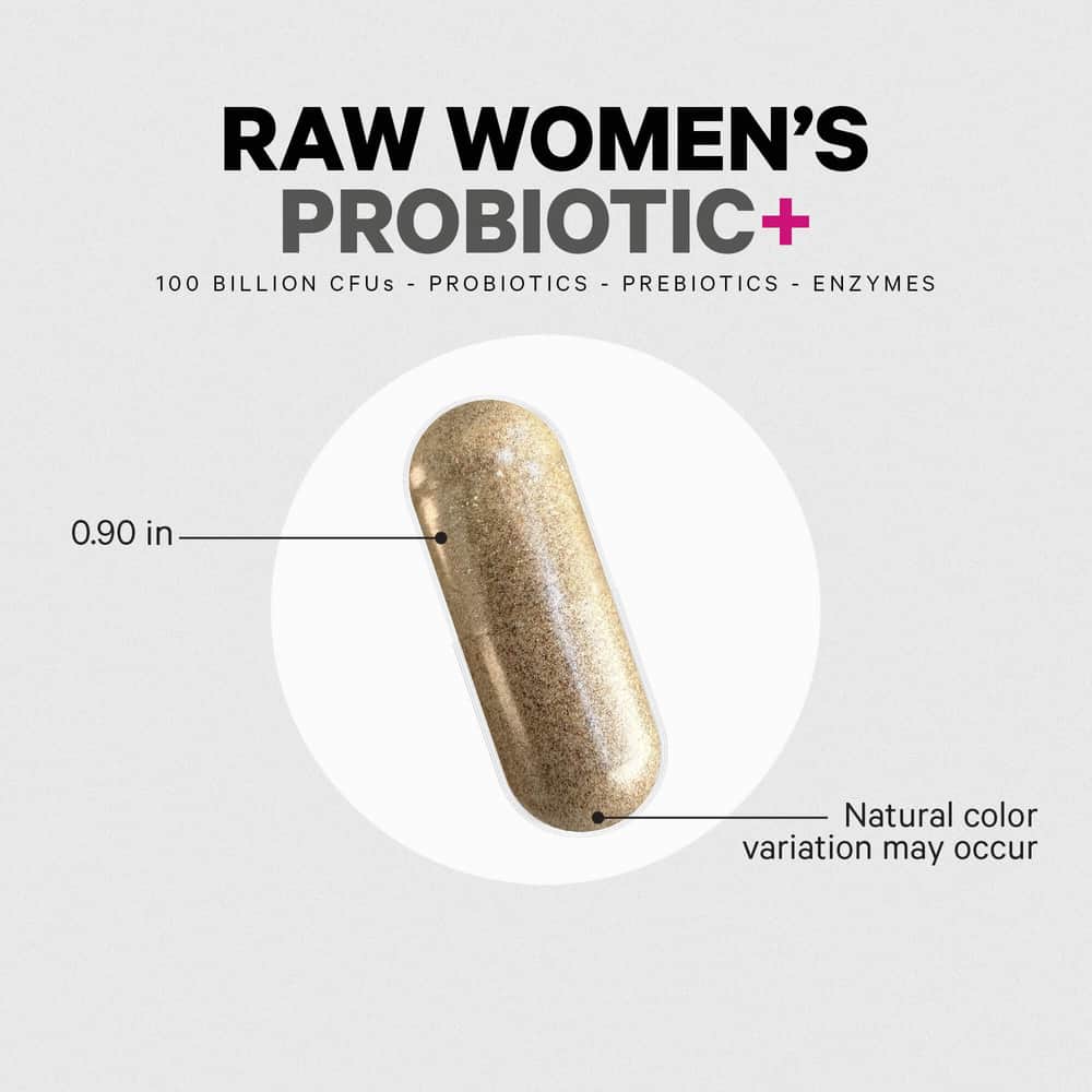 Codeage Raw Women's Probiotic+ - Image 5