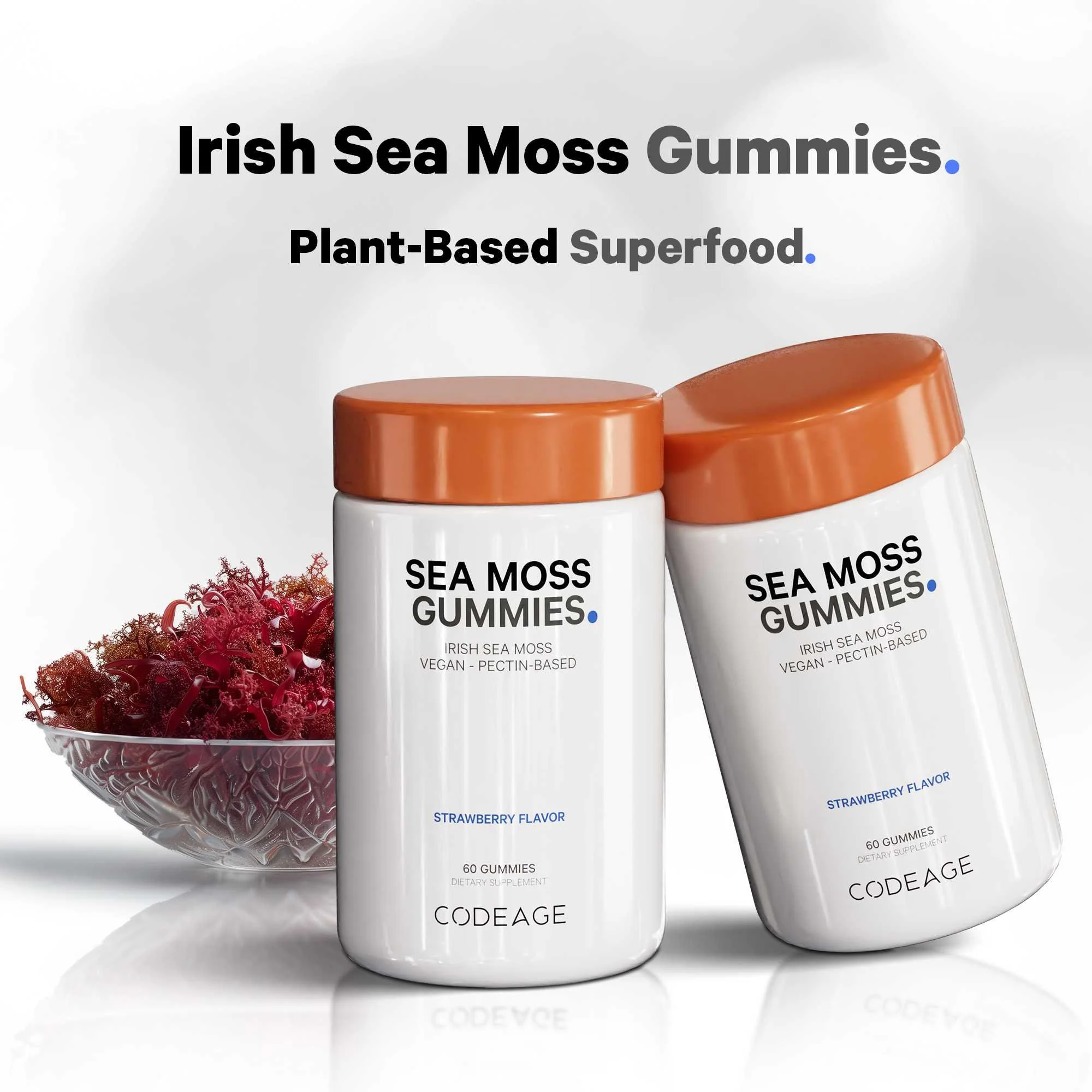 Codeage Sea Moss Gummies - Image 3