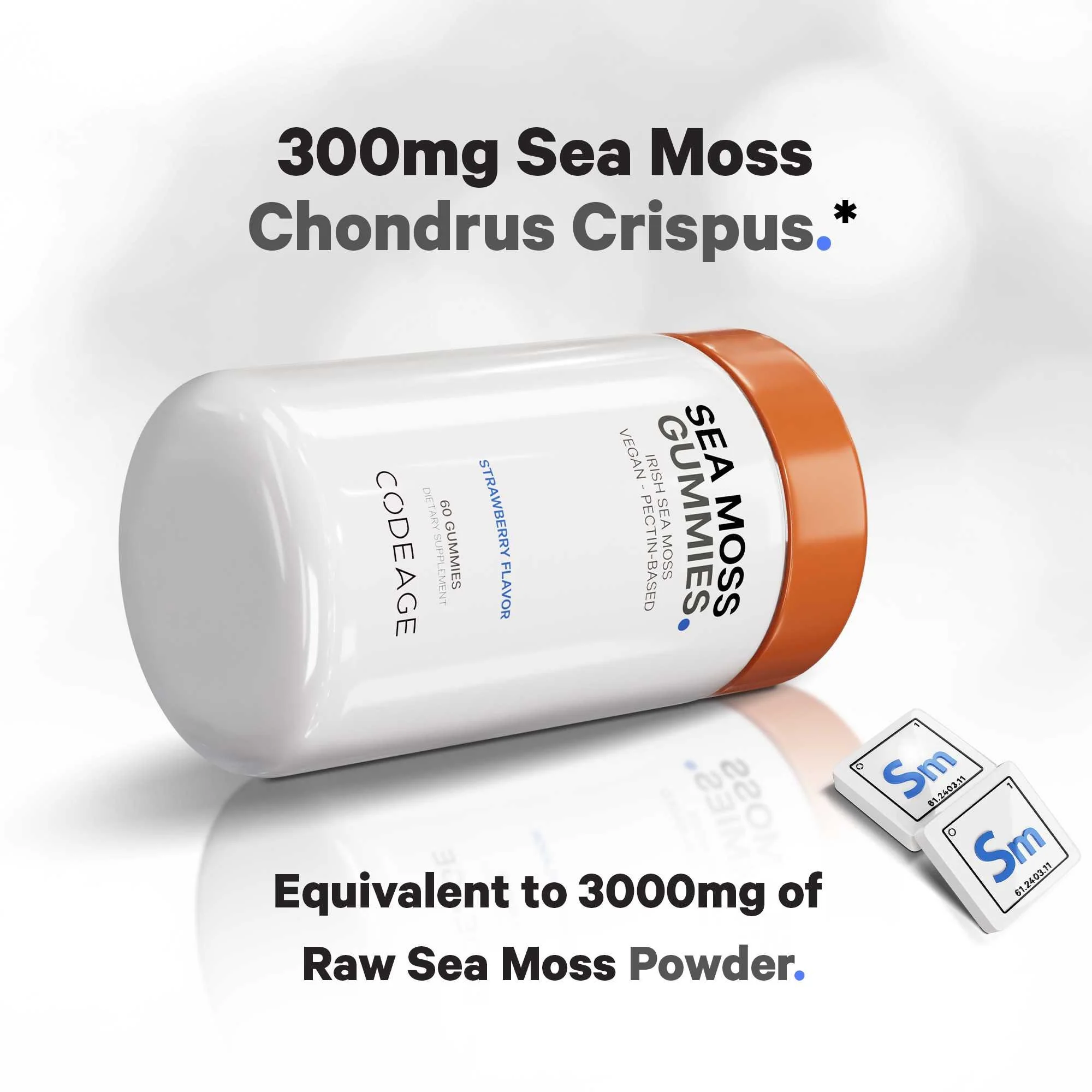 Codeage Sea Moss Gummies - Image 4