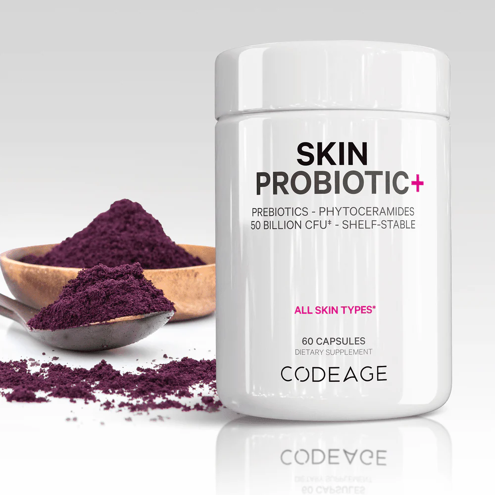 Codeage Skin Probiotics 50 Billion CFU & Prebiotics - Image 3