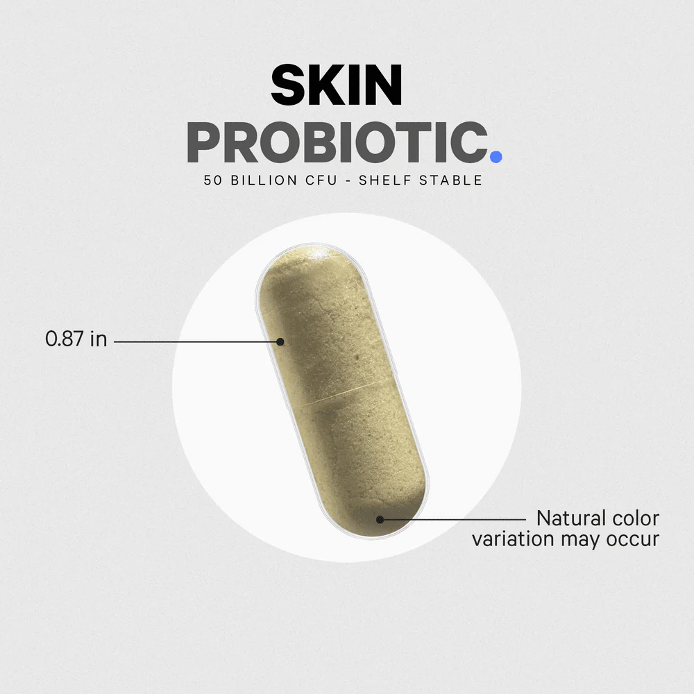 Codeage Skin Probiotics 50 Billion CFU & Prebiotics - Image 5