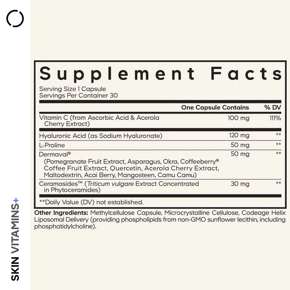 Codeage Skin Vitamins+ - Image 2