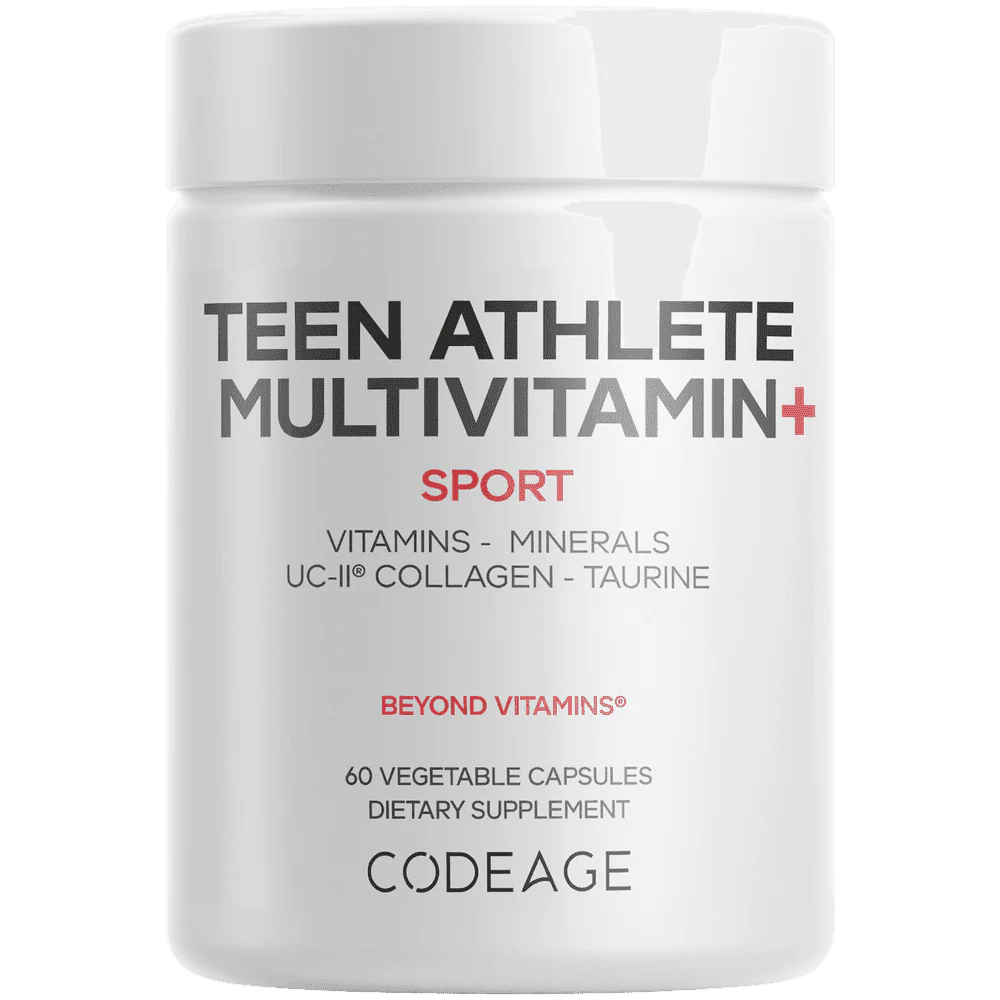 Codeage Teen Athlete Multivitamin+
