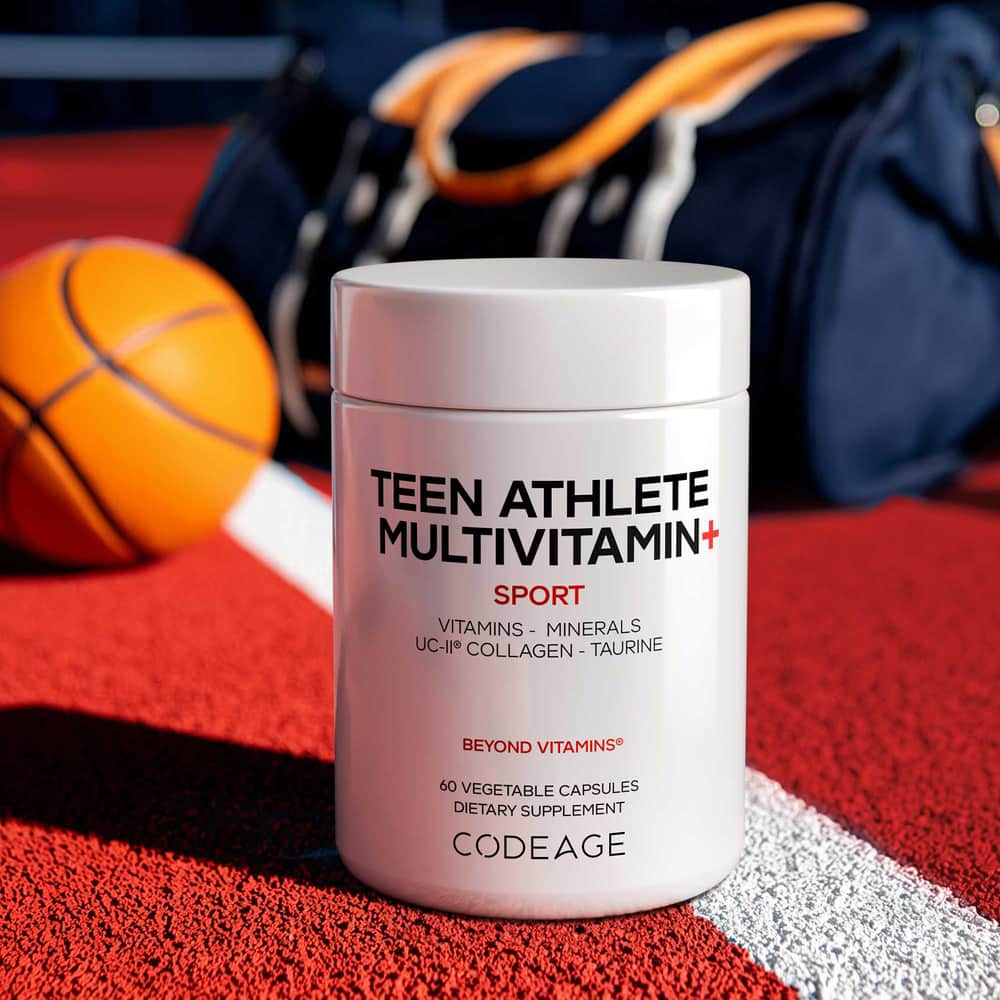 Codeage Teen Athlete Multivitamin+ - Image 3