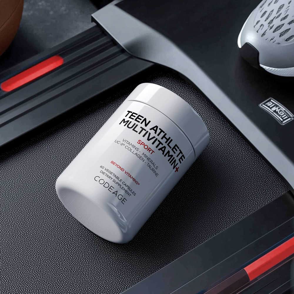 Codeage Teen Athlete Multivitamin+ - Image 4