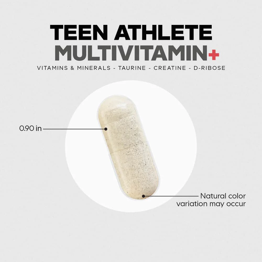 Codeage Teen Athlete Multivitamin+ - Image 5