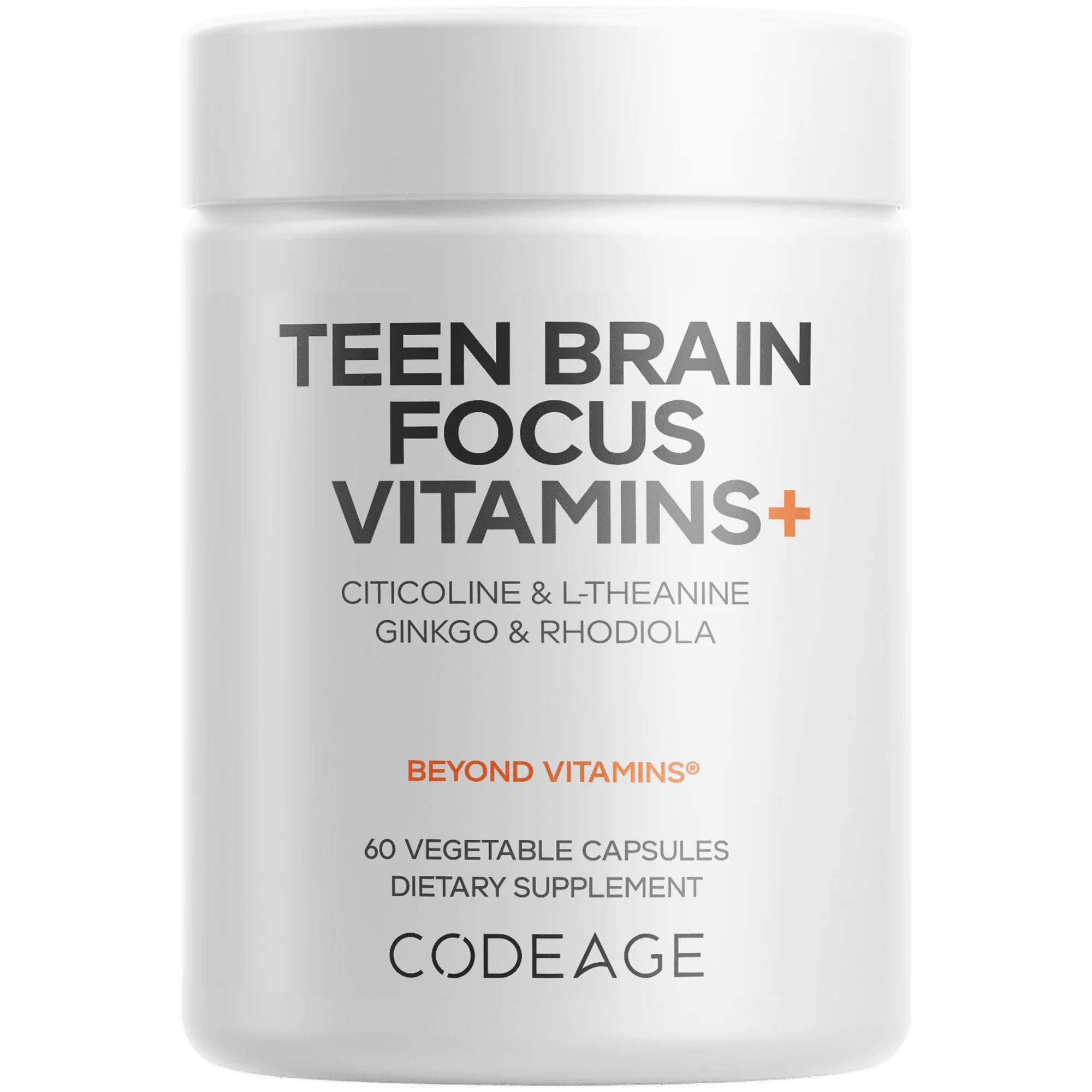 Codeage Teen Brain Focus Vitamins+