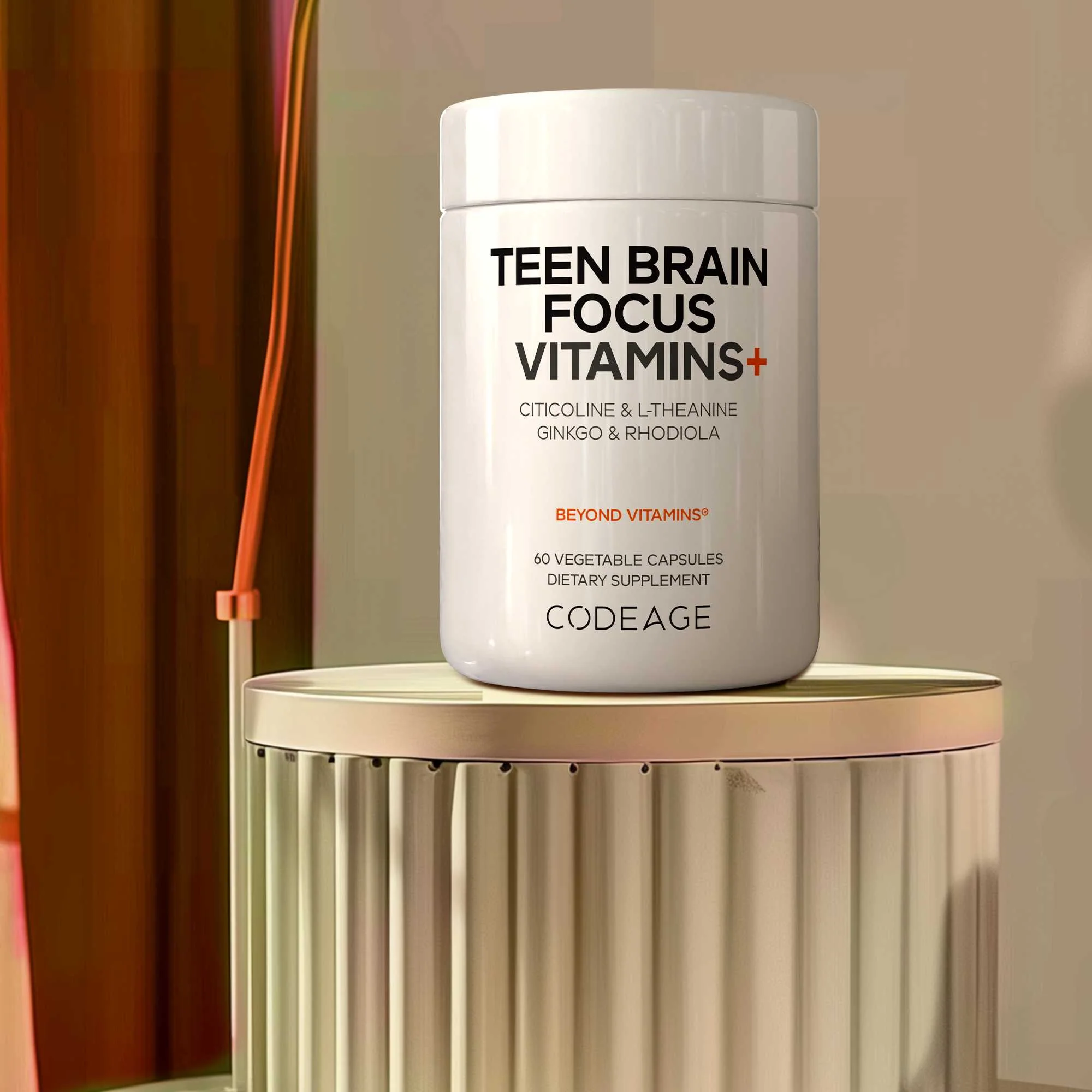 Codeage Teen Brain Focus Vitamins+ - Image 3