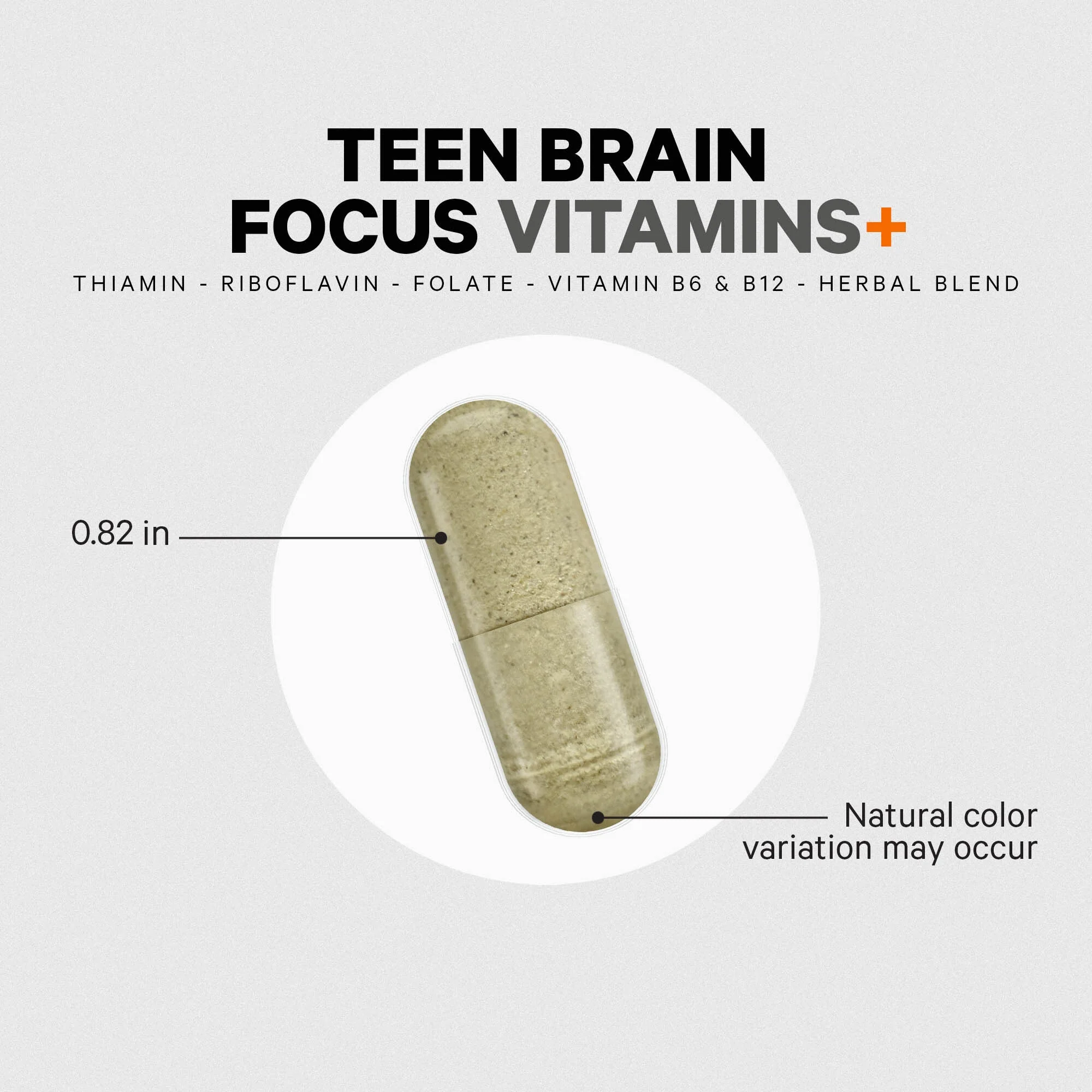Codeage Teen Brain Focus Vitamins+ - Image 5