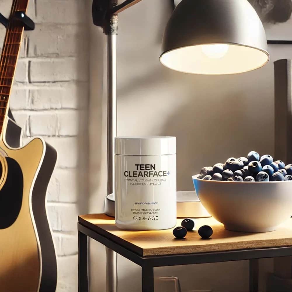 Codeage Teen Clearface+ Multivitamin - Image 3