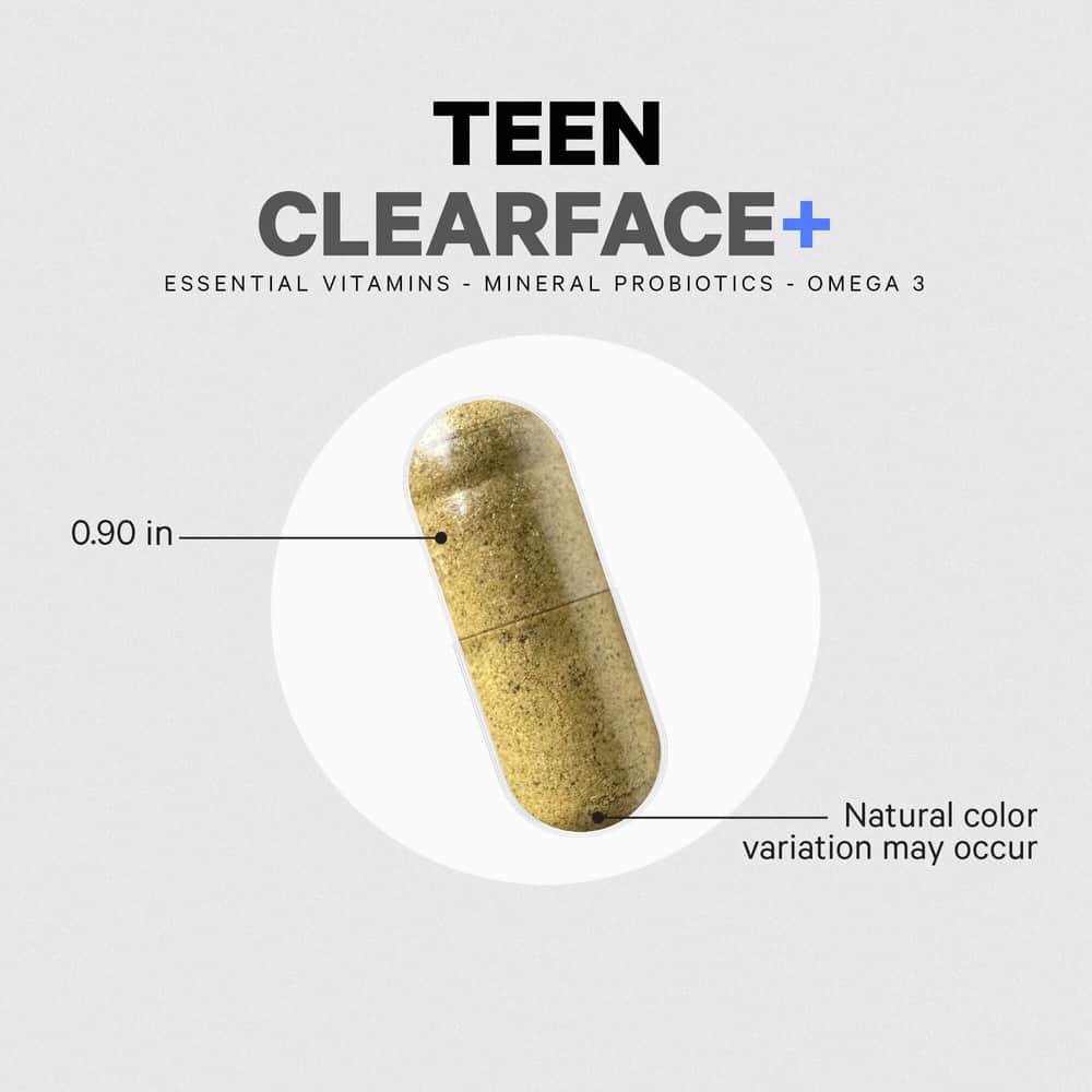 Codeage Teen Clearface+ Multivitamin - Image 5