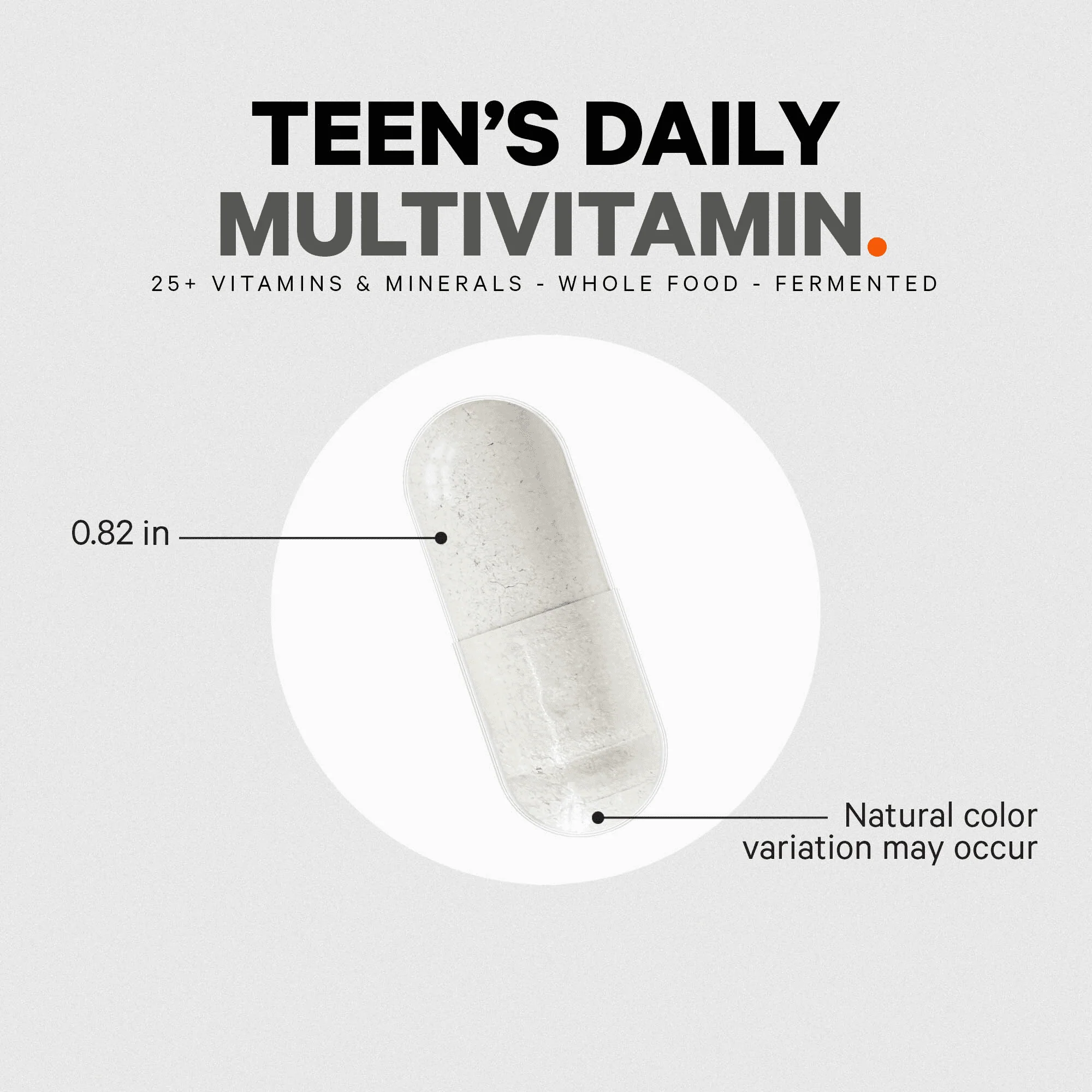 Codeage Teen Fermented Multivitamin+ Supplement - Image 5