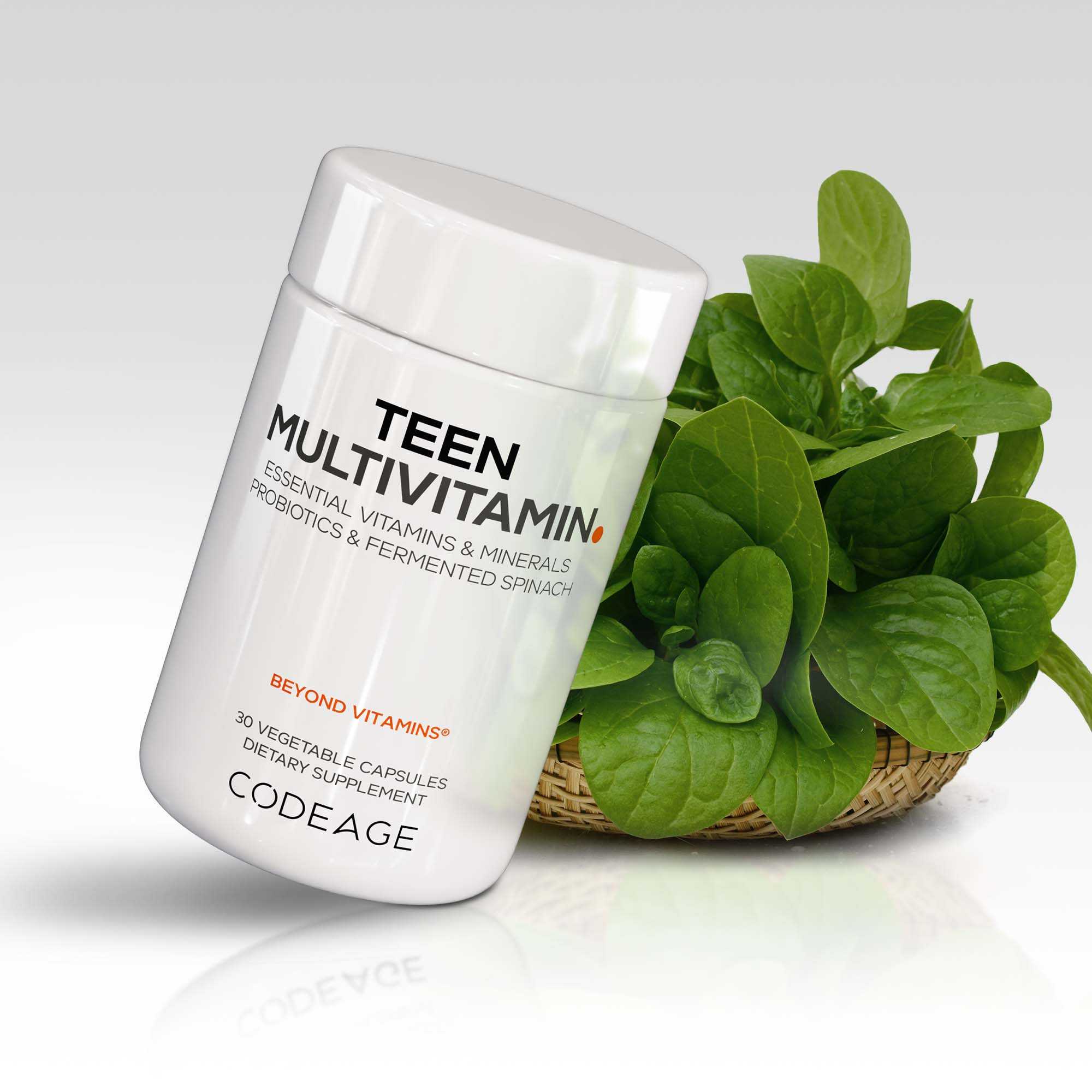Codeage Teen Multivitamin - Image 4