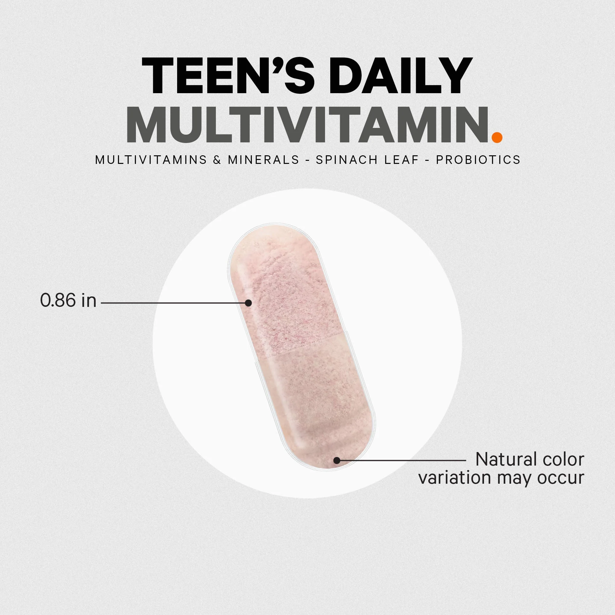 Codeage Teen Multivitamin - Image 5
