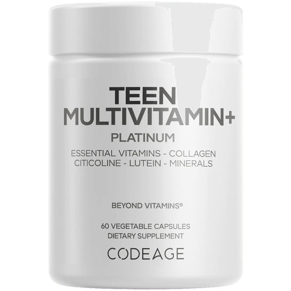 Codeage Teen Multivitamin+ Platinum