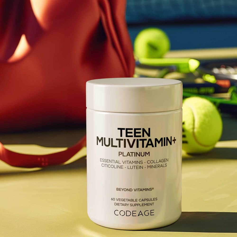 Codeage Teen Multivitamin+ Platinum - Image 3