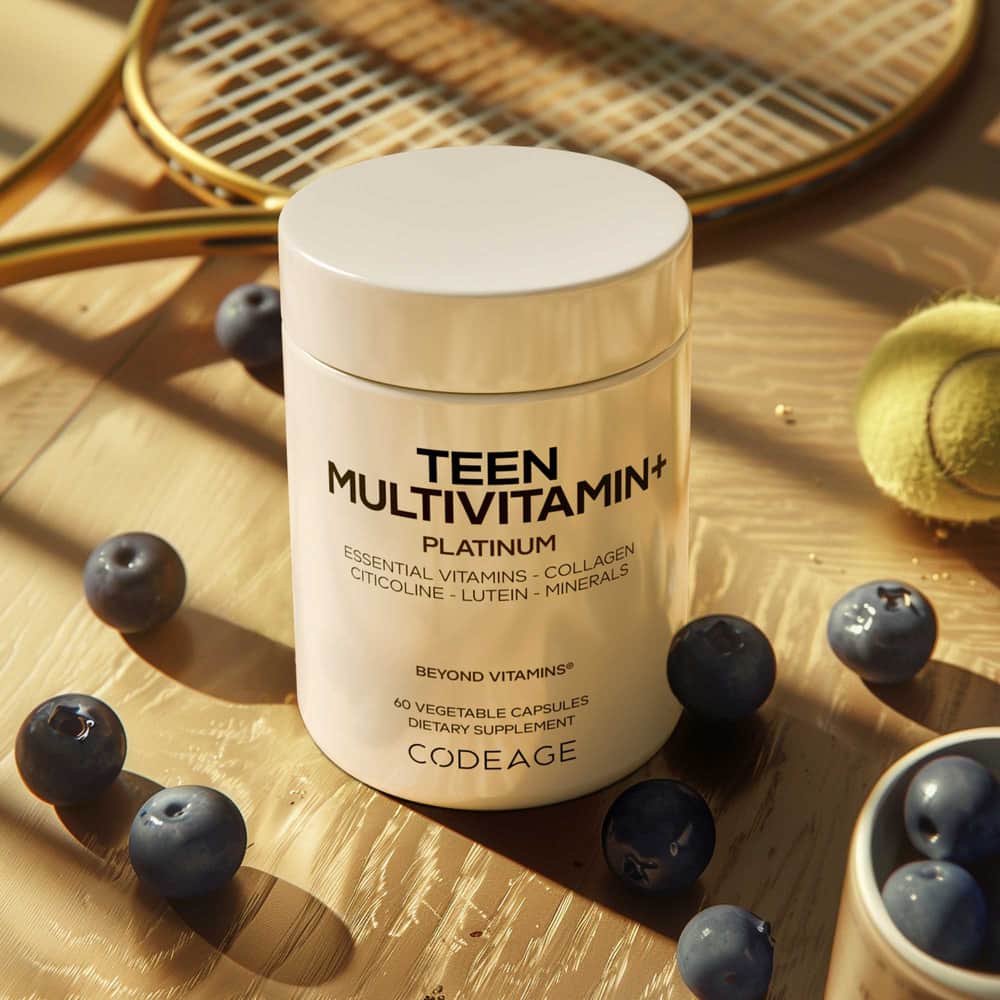 Codeage Teen Multivitamin+ Platinum - Image 4