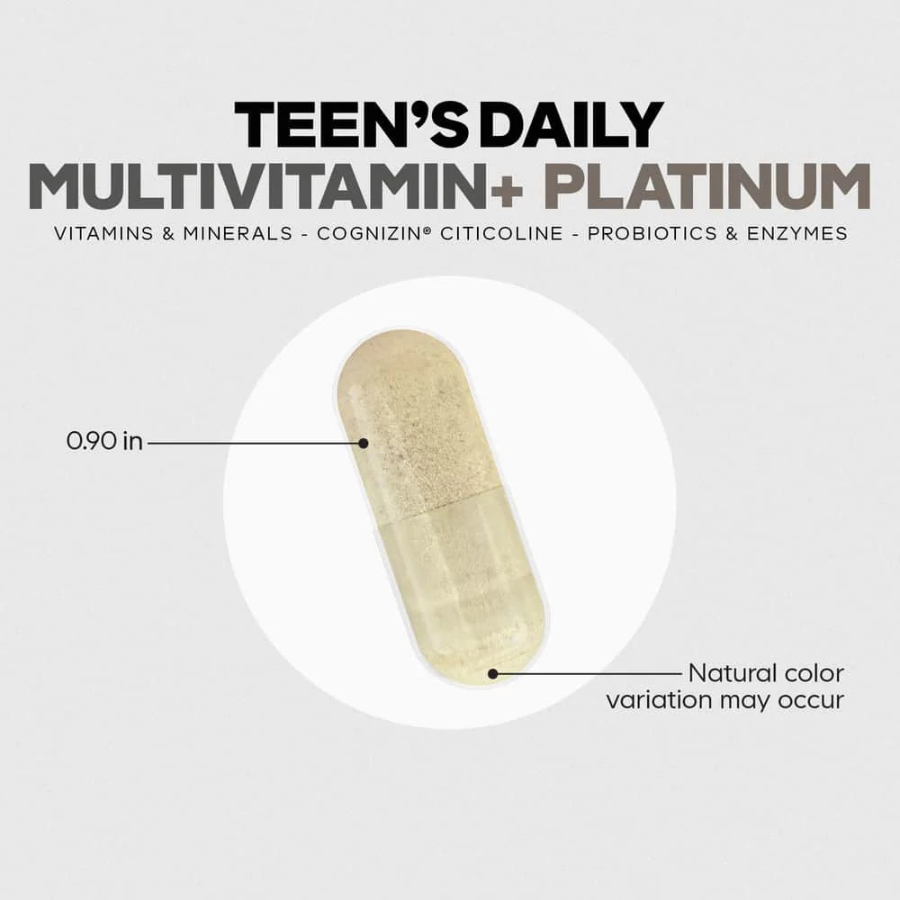 Codeage Teen Multivitamin+ Platinum - Image 5