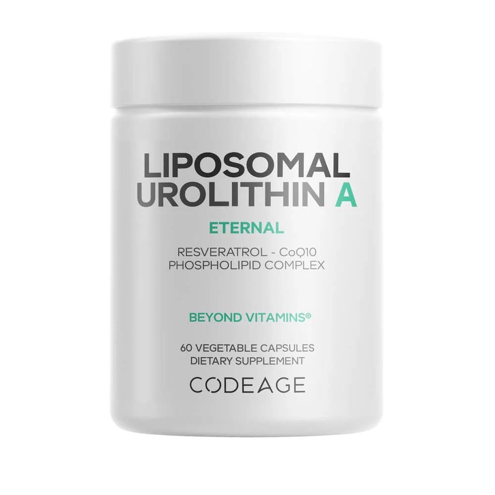 Codeage Urolithin A Eternal Resveratrol - CoQ10 Supplement