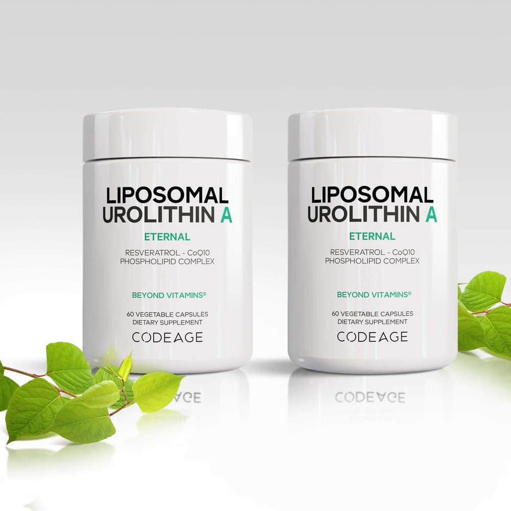 Codeage Urolithin A Eternal Resveratrol - CoQ10 Supplement - Image 4