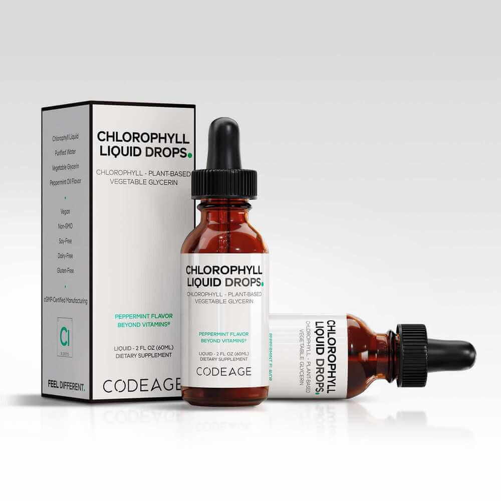 Codeage Vegan Chlorophyll Liquid Drops Supplement - Image 4