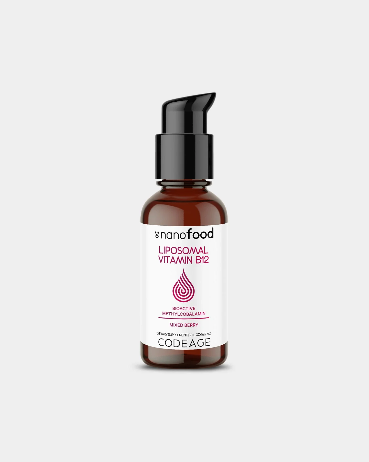 Codeage Vitamin B12 Liquid Supplement