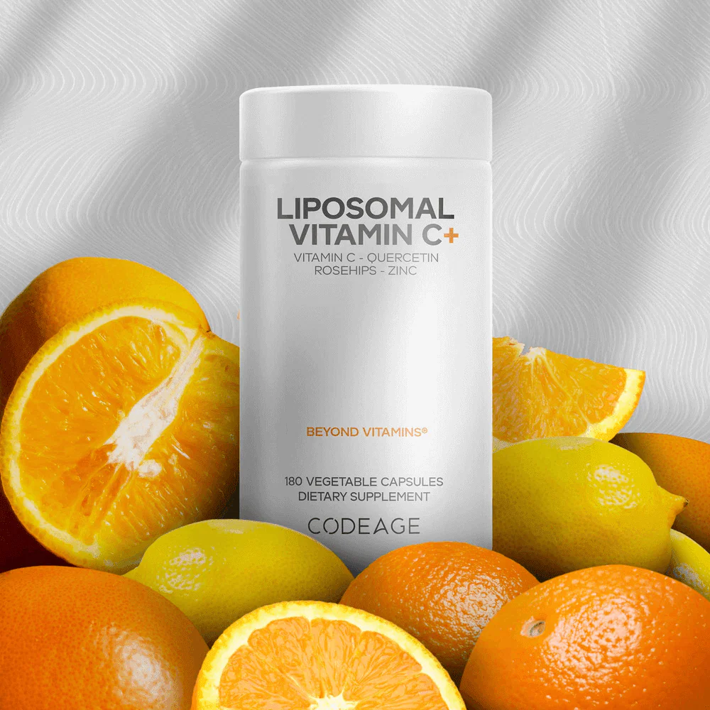 Codeage Vitamin C+ Quercetin Rosehips Zinc Supplement - Image 4