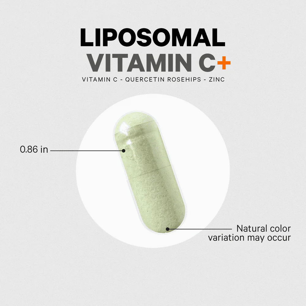 Codeage Vitamin C+ Quercetin Rosehips Zinc Supplement - Image 5