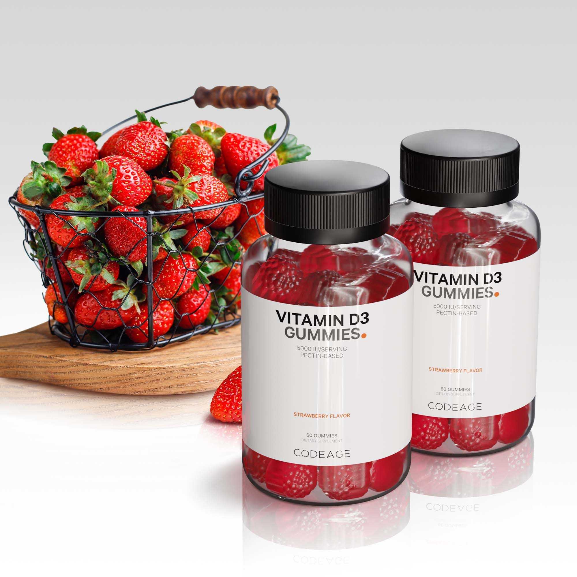 Codeage Vitamin D3 Gummies - Image 3