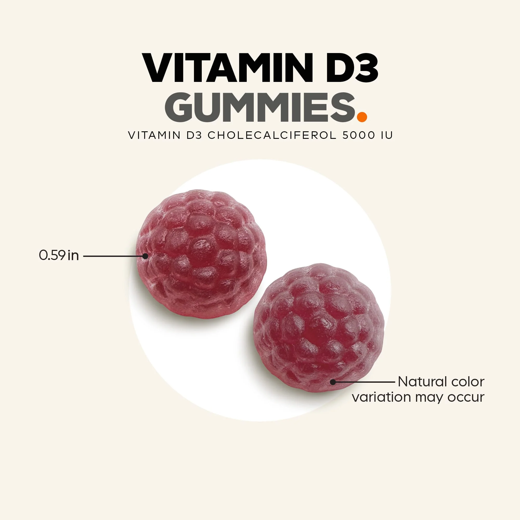 Codeage Vitamin D3 Gummies - Image 5
