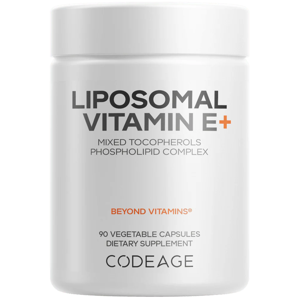 Codeage Vitamin E Tocopherols
