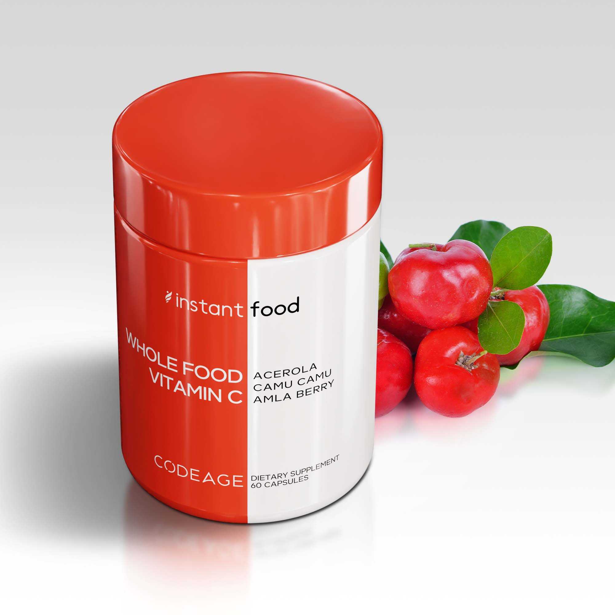 Codeage Whole Food Vitamin C - Image 3