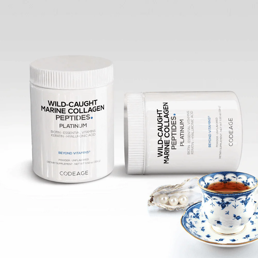 Codeage Platinum Marine Collagen Peptides Supplement Powder - Image 3