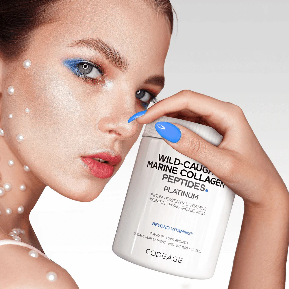 Codeage Platinum Marine Collagen Peptides Supplement Powder - Image 5