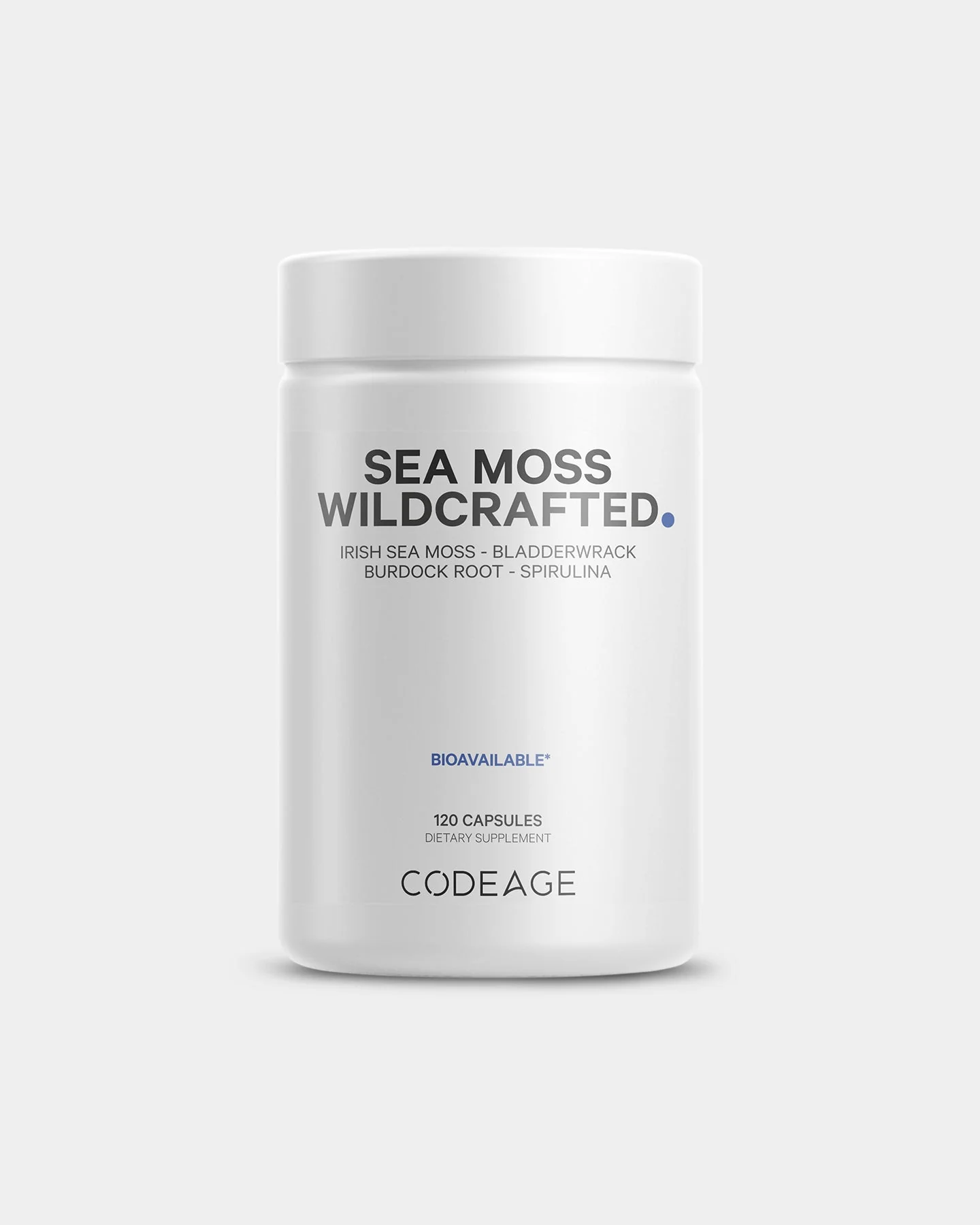 Codeage Wildcrafted Sea Moss Supplement