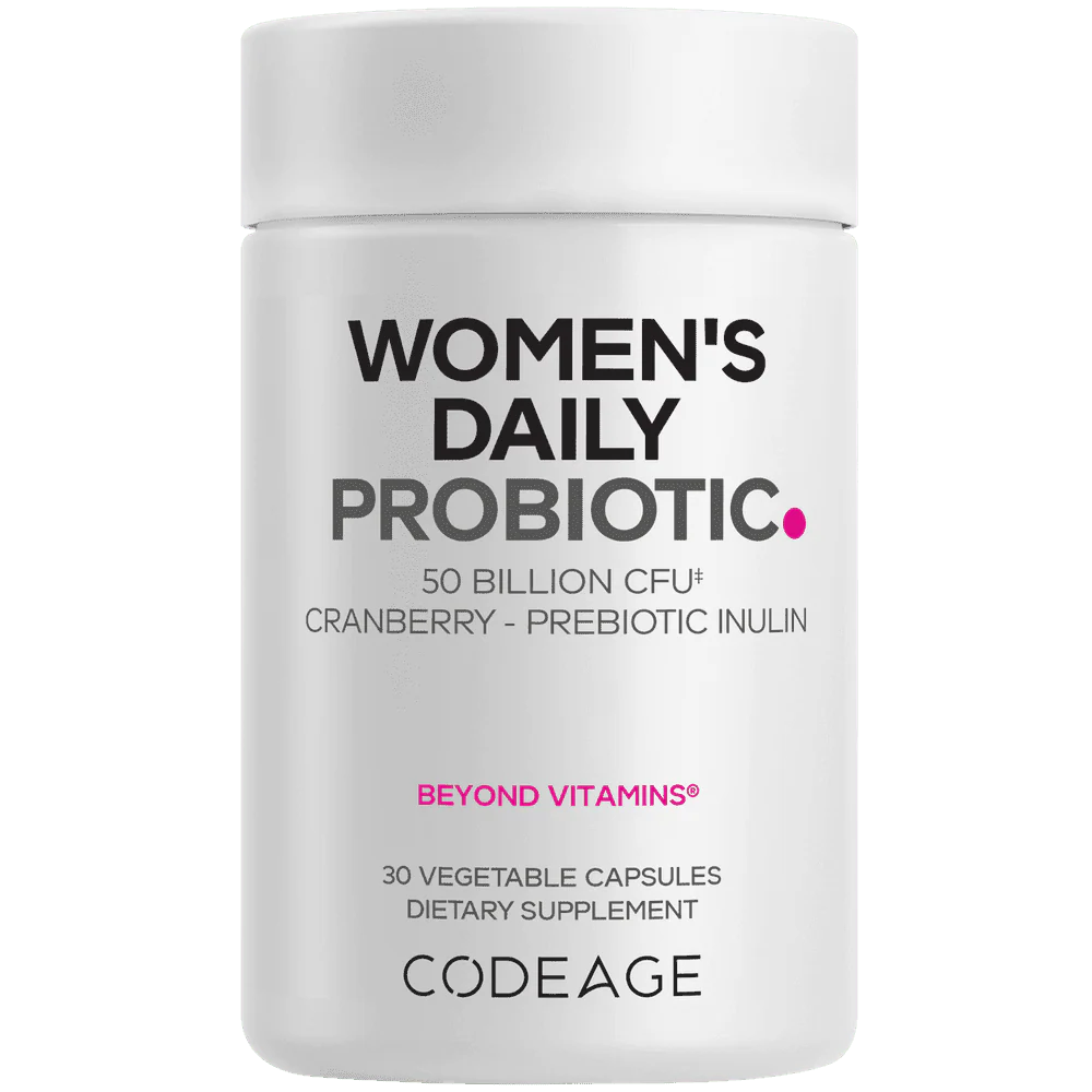 Codeage Women's Daily Probiotic