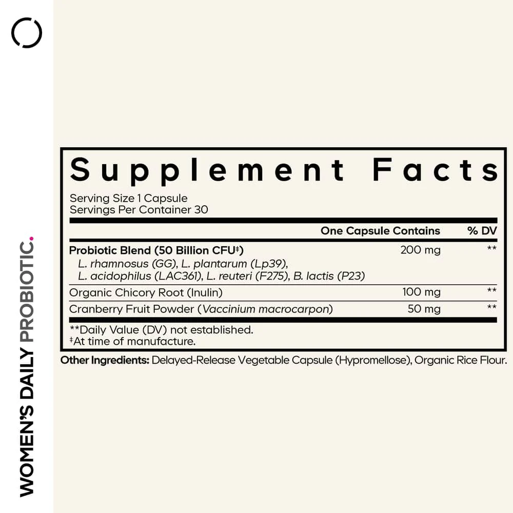 Codeage Women's Daily Probiotic - Image 2